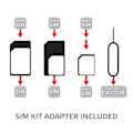 Miniatyrbild 3 av 4: SIM-kit SIM-kortsadaptrar 3-pack