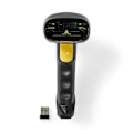 Pikkukuva 3 / 7: Viivakoodinlukija | Laser | Langaton | 1D lineaarinen | Akkukäyttöinen / USB Virta | USB-liitäntä