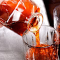 Pikkukuva 5 / 8: Dekantteri ja viskilasit lasit 900 ml + 4x300 ml 5 kpl.