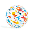 Miniatyrbild 8 av 8: Uppblåsbar badboll 51cm olika utföranden - 59040 INTEX
