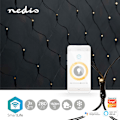 Miniatyrbillede 2 af 9: SmartLife jluelys | Net | Wi-Fi | Varm Hvid | 280 LED's | 3.00 m | 3 x 2 m | Android™ / IOS
