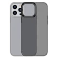 Pikkukuva 1 / 9: Läpinäkyvä geeli iPhone 13 Pro Simple Series Case musta