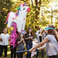 Miniatyrbillede 5 af 8: Pinata enhjørning
