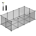 Pikkukuva 1 / 7: Modulaarinen lemmikkieläinten leikkikehä: Helppo koota, tilava, turvallinen
