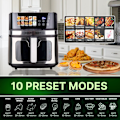 Miniatyrbild 5 av 5: Comfy Nest CN-06160: 1700W Digital Air Fryer - 8L