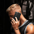 Miniatyrbillede 9 af 9: Holdbart og fleksibelt cover til Galaxy A73 Onyx sort