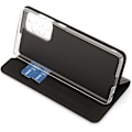 Pikkukuva 6 / 6: Wave BookCase - suojakotelo, Samsung Galaxy A52 / A52 5G / A52s, musta