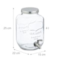 Miniatyrbillede 4 af 7: Drikkevarebeholder 4 L i 2-pak