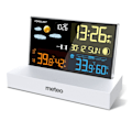 Miniatyrbild 2 av 8: METEO SP110B väderstation med DCF, vit