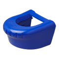 Miniatyrbillede 4 af 7: Soft Dock til sammenkobling af blå 98x69x110mm i blister