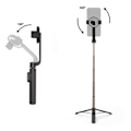 Miniatyrbillede 4 af 9: Bluetooth selfie pind | Bluetooth® version: 5.0 | Maksimal skærmstørrelse: 7 " | Foldet længde: 17 cm | Ufoldet længde: 61 cm | Maksimal vægtkapacitet