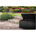 Miniatyrbillede 5 af 9: Havekasse 143,5 x 57 x 53,5 cm 390 liter sort