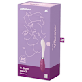 Miniatyrbillede 5 af 5: Satisfyer - G-Spot Flex 3 Multi Vibrator Rød