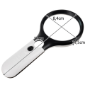 Miniatyrbillede 3 af 11: Izoxis 22670 LED-belyst lup