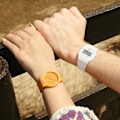 Pikkukuva 4 / 5: CASIO VINTAGE Mod. F-91 BIO RESIN STRAP - WHITE