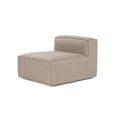 Miniatyrbillede 2 af 9: 1-sædet Sofa Fora O1 - Brun