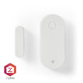 Miniatyrbillede 1 af 8: Smart Dør / Vindue Sensor | Zigbee 3.0 | Batteri | Android™ / IOS | Hvid