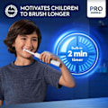 Miniatyrbillede 5 af 5: Elektrisk tandbørste Pro 3 Junior Frozen