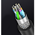 Miniatyrbild 9 av 9: USB-C - micro USB-B SuperSpeed ​​​​3.0 kabel 1m svart