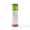 Miniatyrbillede 1 af 2: Genopladelige Ni-MH Batteri AA | 1.2 V DC | 2600 mAh | 4-Blister