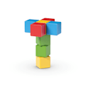 Pikkukuva 4 / 5: Geomag Magicube Re Creative Set 8 Pcs