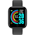 Miniatyrbillede 3 af 4: Trainerbeat Smartwatch Sort