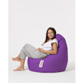 Miniatyrbillede 7 af 8: Garden Bean Bag Drop L - Lilla