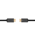 Miniatyrbillede 3 af 9: Adapterkabel fra DisplayPort til HDMI 4K 30Hz 32 AWG 1,5m sort