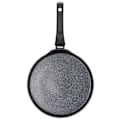 Miniatyrbillede 3 af 11: Pandekagepande granit BLACK LINE 26 cm