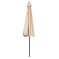 Miniatyrbillede 5 af 9: Haveparaply stor 3m diagonal knækket med en krumtap beige