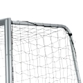 Miniatyrbillede 7 af 10: Fodboldmål med PE Mesh Fodboldmål til børn og voksne 300 x 120 x 200 cm Stål PE Havefodboldtræning Grå