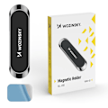 Miniatyrbillede 1 af 8: Magnetisk telefonholder til instrumentbrættet, limet, sort