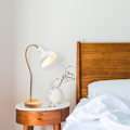 Miniatyrbillede 1 af 6: Bordlampe Kumluca - N-522