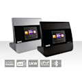 Miniatyrbillede 1 af 8: DABMAN i400 Compact Hybrid Radio DAB+ / FM / Internet / Bluetooth Sølv