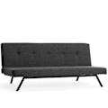 Miniatyrbillede 5 af 8: 3-sæders sovesofa Zola - Mørkegrå