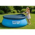 Miniatyrbillede 6 af 8: INTEX 28021 poolafdækning