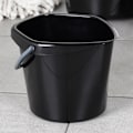 Miniatyrbillede 2 af 8: Sort plastspand 5 l