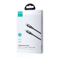 Miniatyrbillede 5 af 9: USB-C 100W Light-Speed ​​Series kabel 1,2m sort