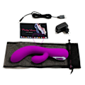 Miniatyrbillede 3 af 11: Pretty Love - Smart Honey Vibrator
