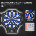 Miniatyrbild 5 av 10: Elektronisk Darttavla Darttavla Med 12 Pilar, Utbytestips, Dartmaskin, Lcd-Skärm, För 8 Spelare