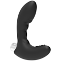 Pikkukuva 5 / 7: Addicted Toys - Prostatic Vibrator Ladattava malli 4 - Musta