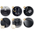 Pikkukuva 8 / 9: Nukido Aero Line turvaistuin musta 0-36kg ISOFIX