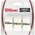 Miniatyrbillede 1 af 2: Wilson Pro Overgrip - greb, hvid, 3 stk