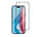 Miniatyrbillede 1 af 2: Skærmbeskytter iPhone 16 / 15 Sort