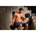 Miniatyrbild 2 av 2: Iron Gym - Justerbart hantelset - 15 kg