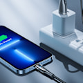 Pikkukuva 8 / 9: Kaapeli älykytkimellä USB-A - iPhone Lightning 1,2m - musta
