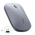 Miniatyrbillede 2 af 9: Handy trådløs mus til en USB-computer, grå