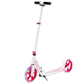 Miniatyrbillede 1 af 5: Scooter scooter sammenfoldelig sparkescooter højdejusterbar 100 kg lastekapacitet sparkescooter med 2 LED hjul pink