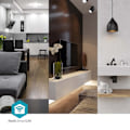 Pikkukuva 5 / 8: SmartLife Jatkojohto | Wi-Fi | 3x Maadoitettu virtaliitin (CEE 7/3) / 4 x USB | 16 A | 3680 W | 1.80 m | -10 - 40 °C | Android™ / IOS | Valkoinen