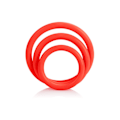 Pikkukuva 3 / 5: Calexotics - Tri-Rings Set Red